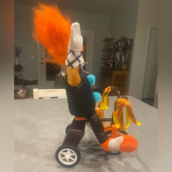 Gemmy Animated Tricycle Clown Carnival Creepy Halloween Prop - Picture 6 of 7